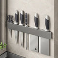 Kitchen Knife Organizer Wall Mounted Multifunctional Kitchen Knife Storage Rack Household Knife Storage Kitchen Storage Supplies
